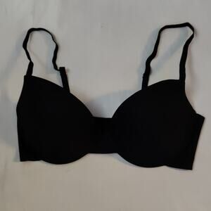 Nine West Black Bra Size 36C New Without Tag Coquette Girl Classic Goth Comfy